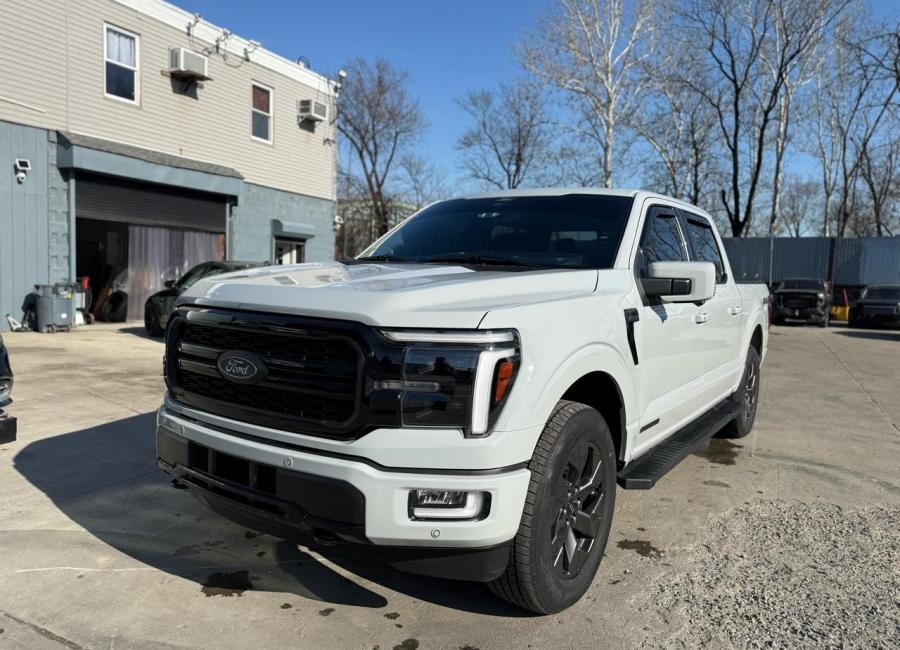 Salvage 2024 Ford F-150  in Gray