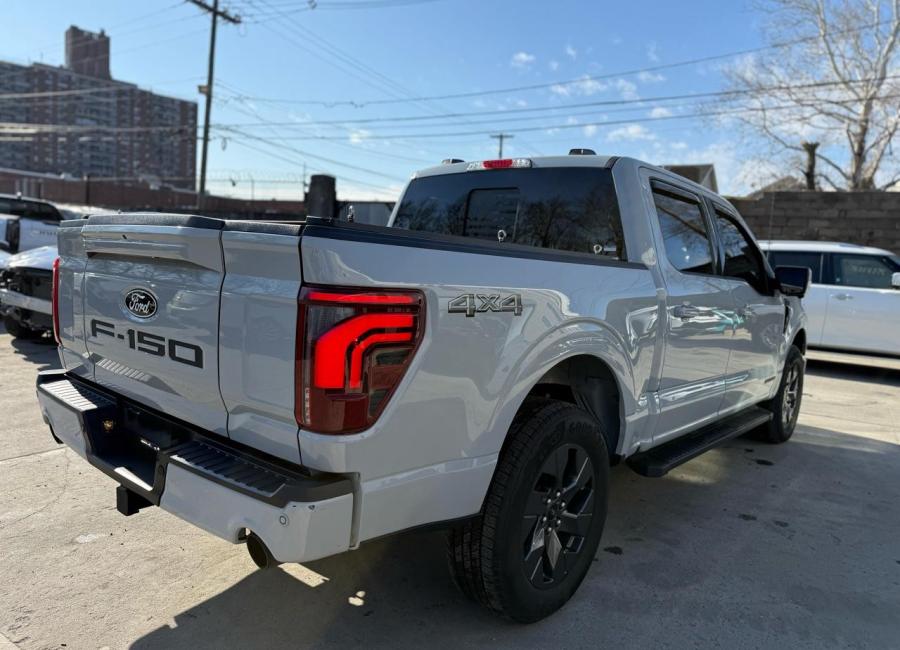 Salvage 2024 Ford F-150  in Gray