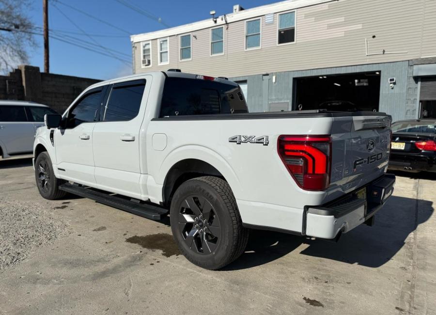 Salvage 2024 Ford F-150  in Gray
