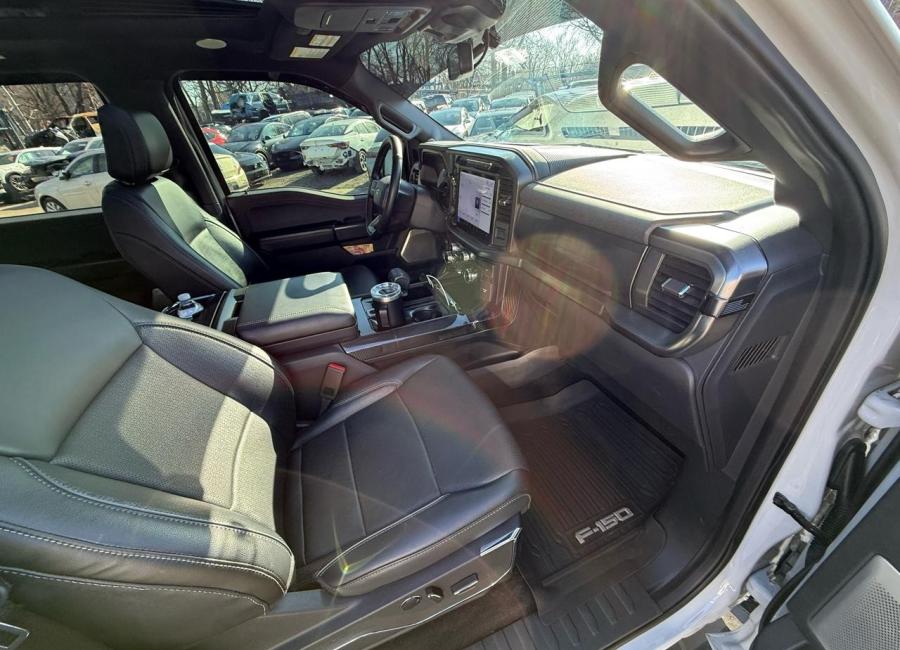 Salvage 2024 Ford F-150  in Gray
