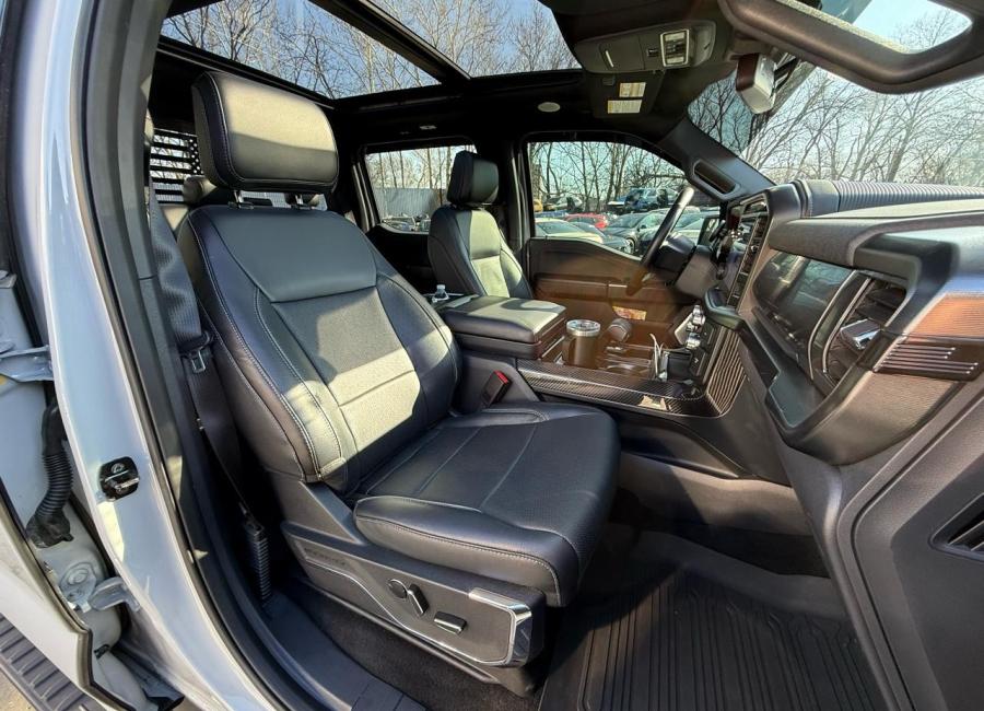 Salvage 2024 Ford F-150  in Gray