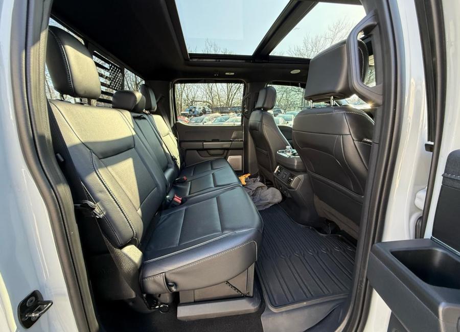 Salvage 2024 Ford F-150  in Gray