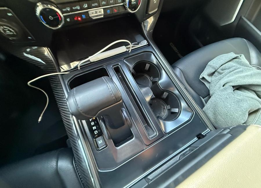 Salvage 2024 Ford F-150  in Gray