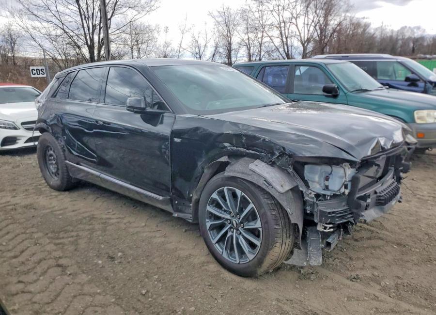 Salvage 2024 Cadillac Lyriq Sport in Black