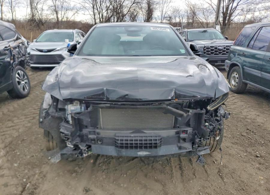 Salvage 2024 Cadillac Lyriq Sport in Black