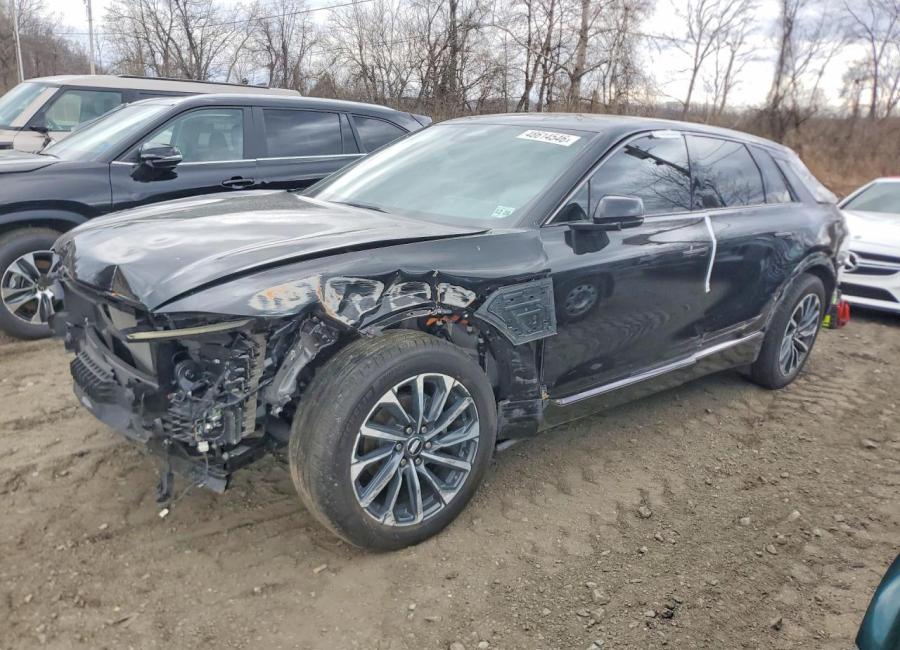 Salvage 2024 Cadillac Lyriq Sport in Black