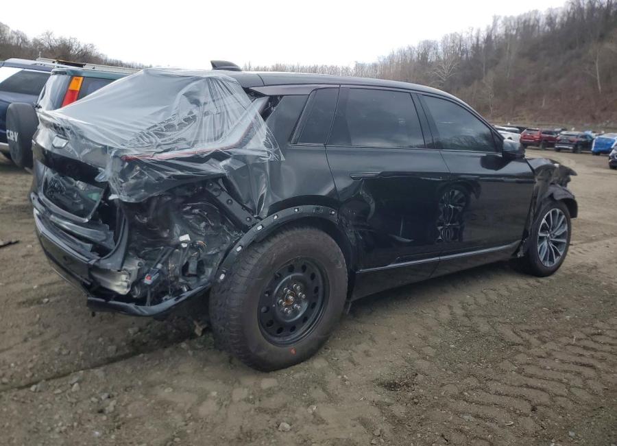 Salvage 2024 Cadillac Lyriq Sport in Black