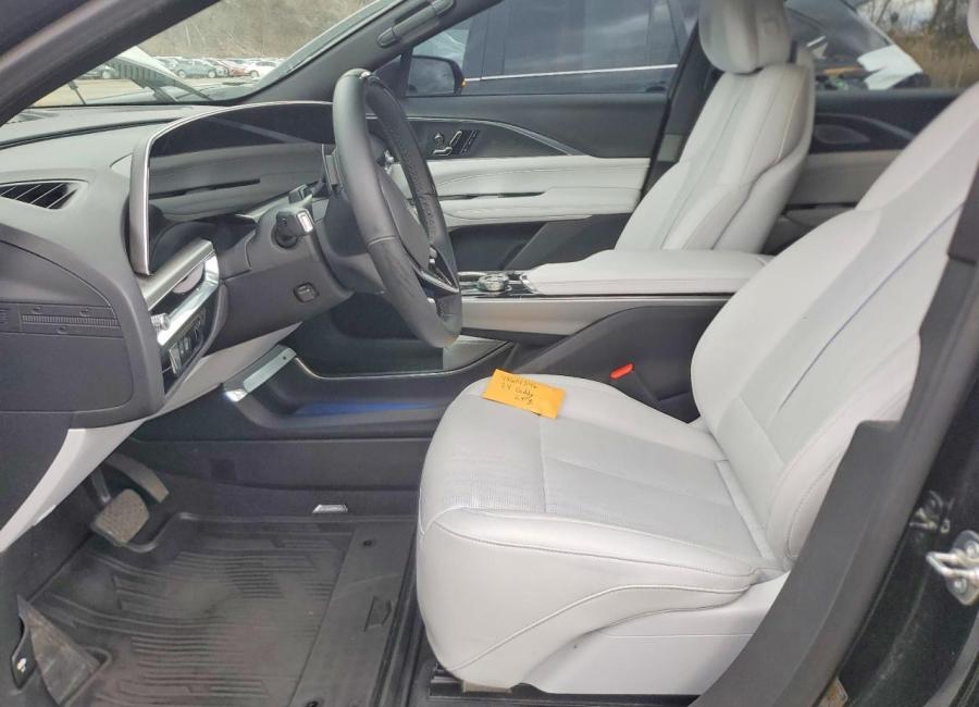 Salvage 2024 Cadillac Lyriq Sport in Black
