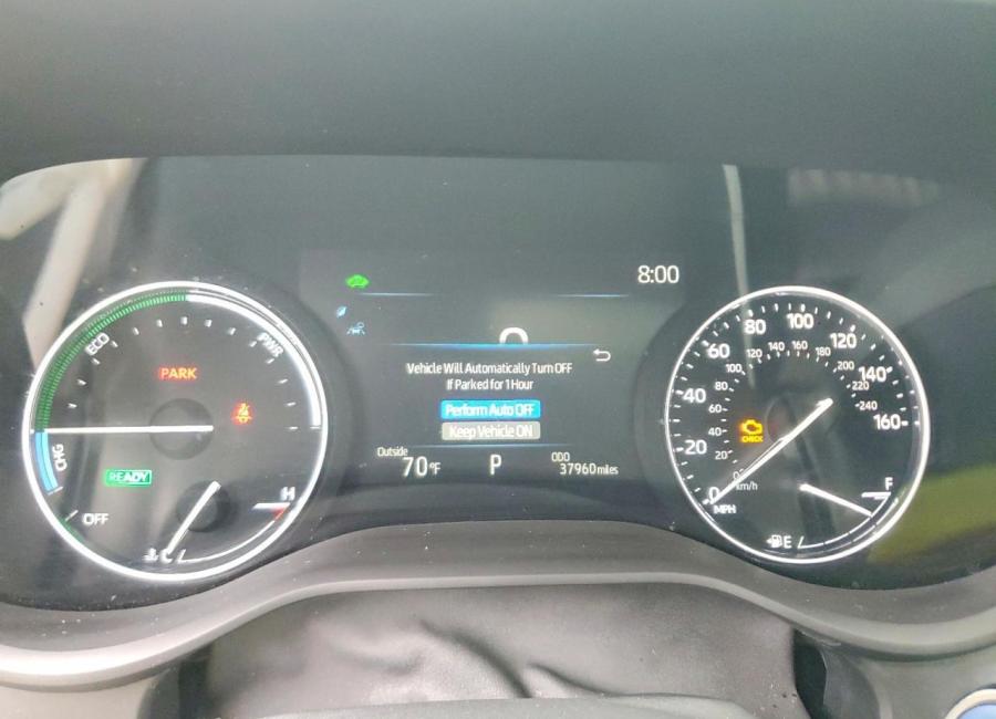 Salvage 2024 Toyota Sienna Awd Hybrid Limited in Silver