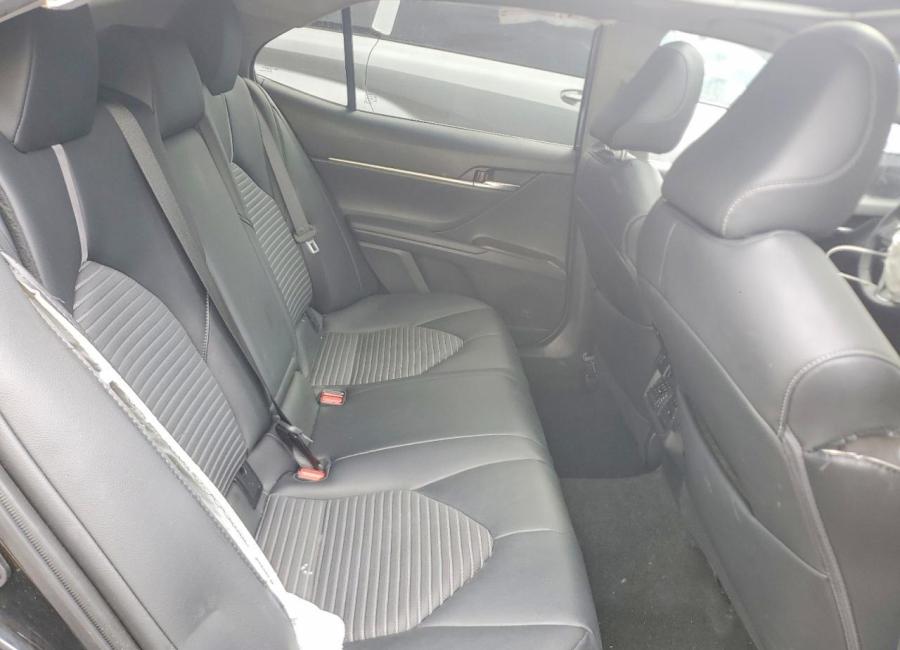 Salvage 2023 Toyota Camry Se in Black