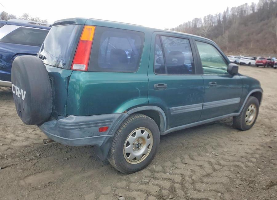 Salvage 1999 Honda Cr-v Lx in Green