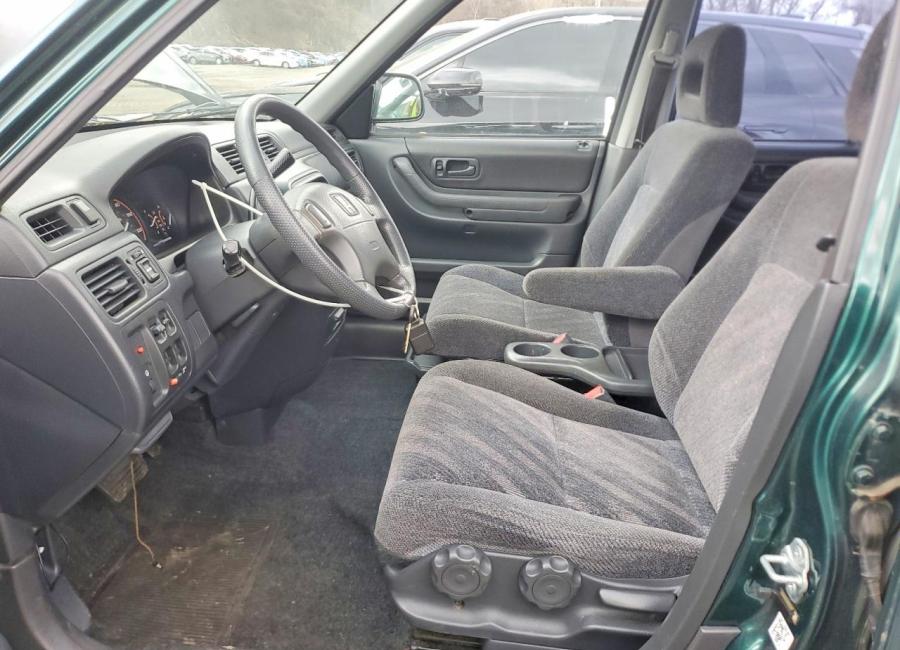 Salvage 1999 Honda Cr-v Lx in Green