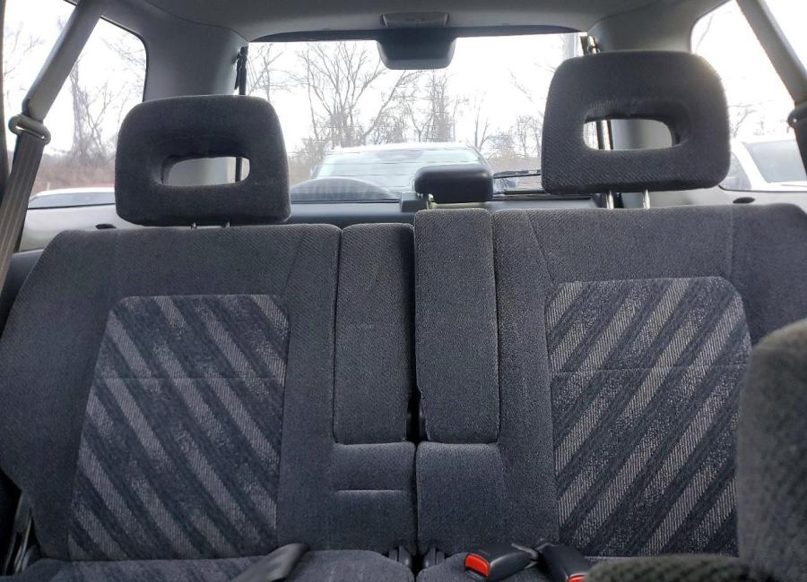 Salvage 1999 Honda Cr-v Lx in Green