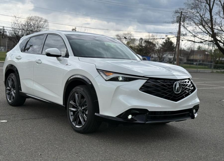 Salvage 2025 Acura Adx A-spec in White