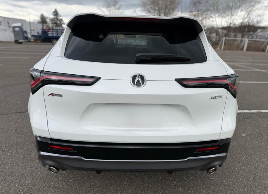Salvage 2025 Acura Adx A-spec in White