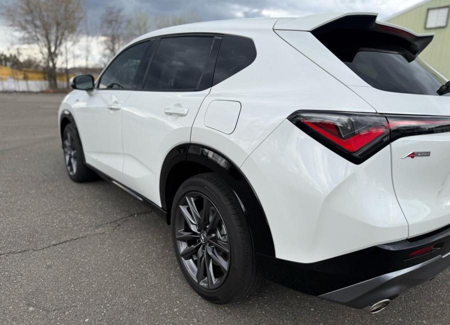 Salvage 2025 Acura Adx A-spec in White