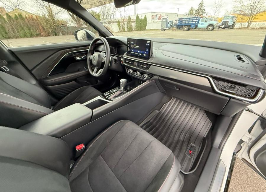 Salvage 2025 Acura Adx A-spec in White