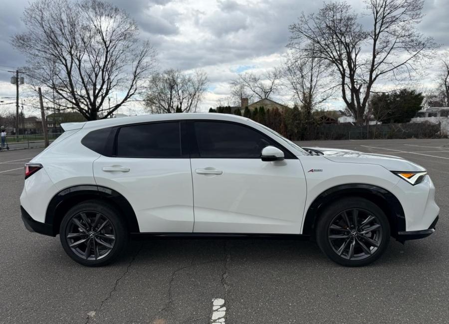 Salvage 2025 Acura Adx A-spec in White