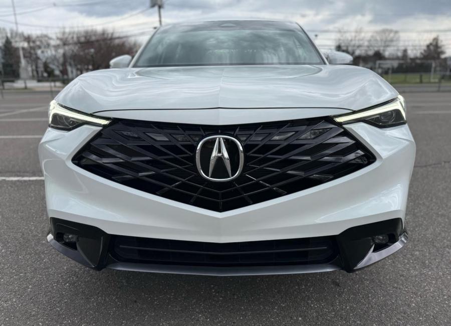 Salvage 2025 Acura Adx A-spec in White