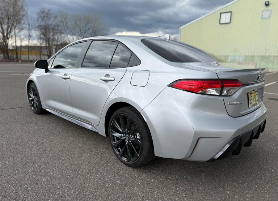 Salvage 2024 Toyota Corolla Le in Silver