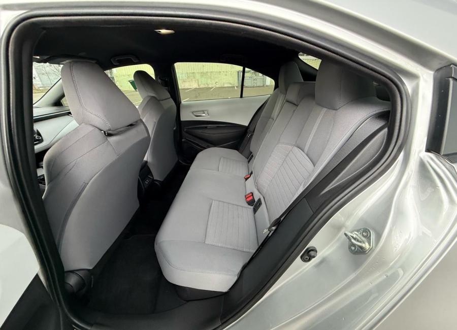 Salvage 2024 Toyota Corolla Le in Silver