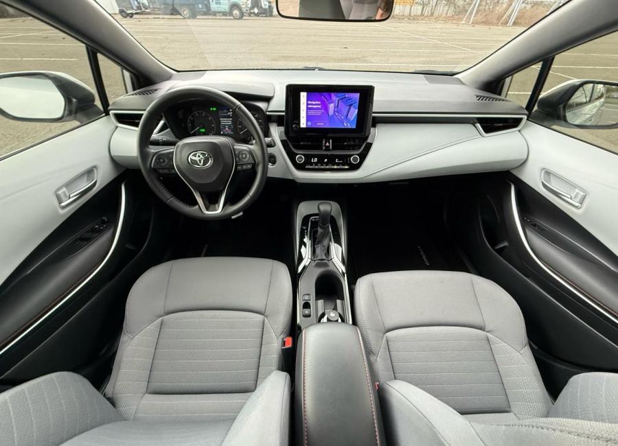 Salvage 2024 Toyota Corolla Le in Silver