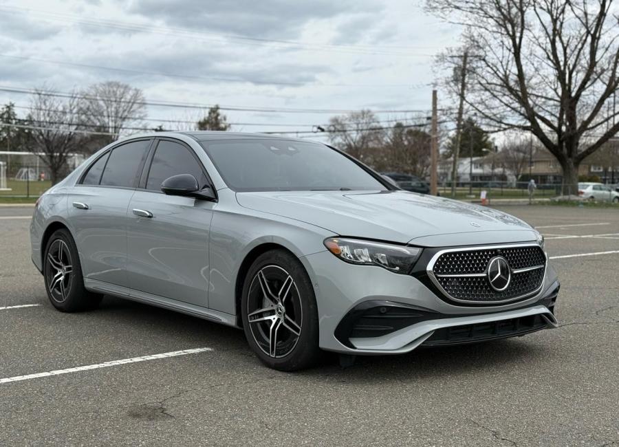 Salvage 2024 Mercedes-benz E 450 4matic in Gray