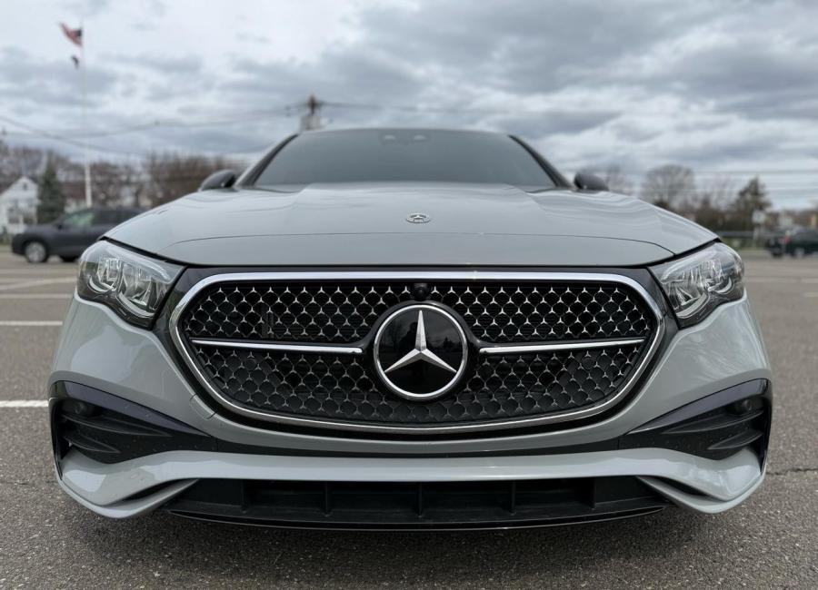 Salvage 2024 Mercedes-benz E 450 4matic in Gray