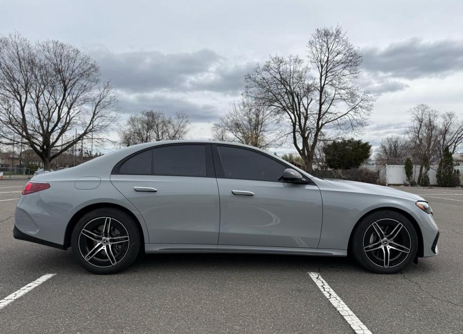 Salvage 2024 Mercedes-benz E 450 4matic in Gray