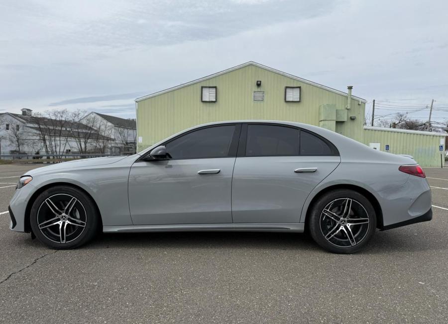 Salvage 2024 Mercedes-benz E 450 4matic in Gray