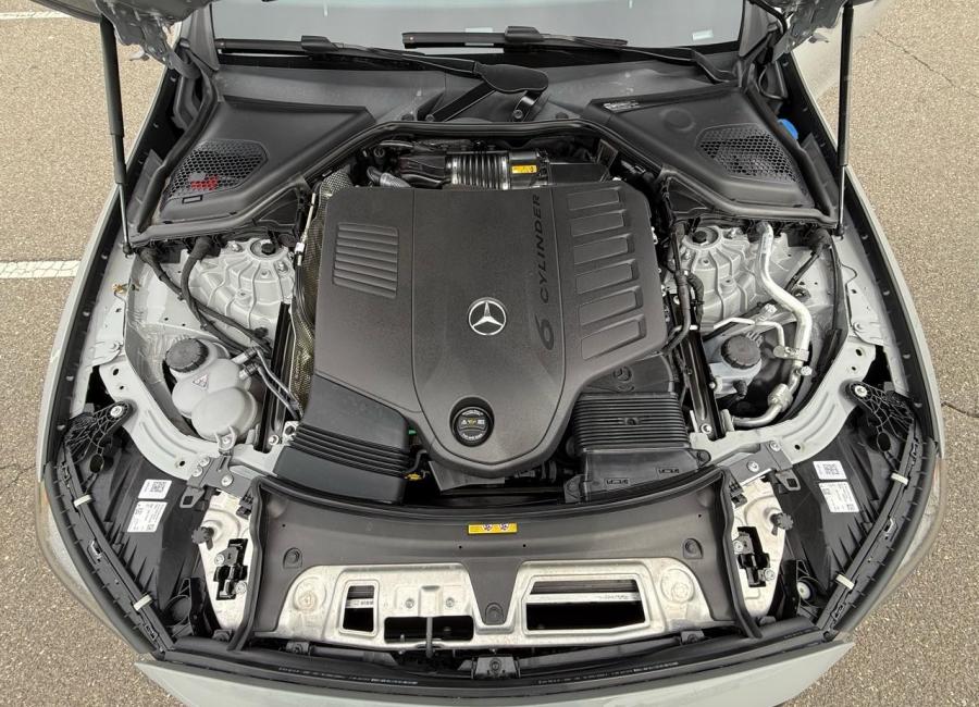 Salvage 2024 Mercedes-benz E 450 4matic in Gray