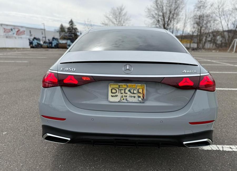 Salvage 2024 Mercedes-benz E 450 4matic in Gray