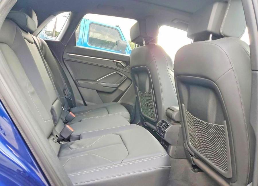Salvage 2025 Audi Q3 Premium S Line 45 in Blue