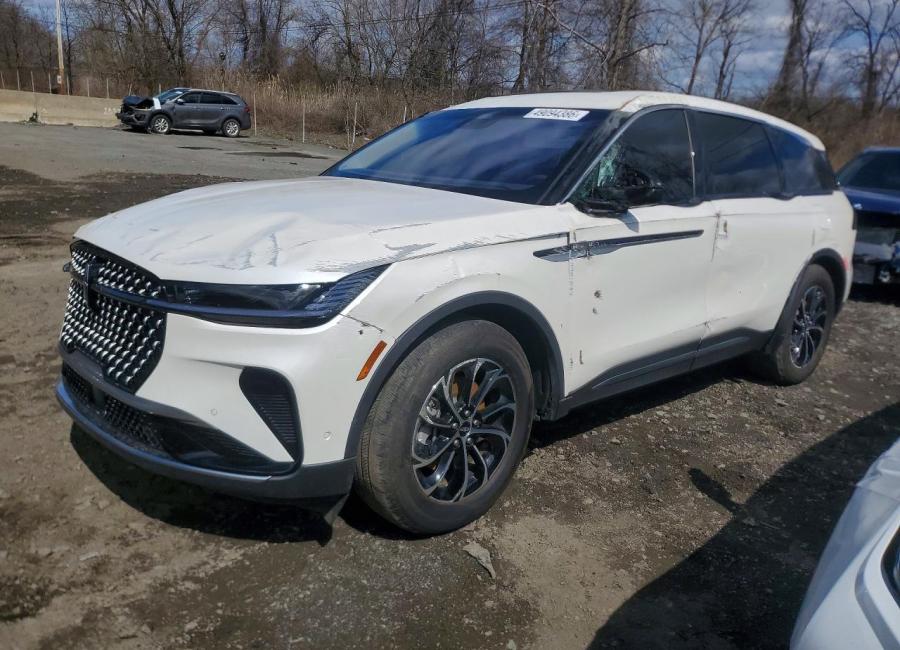 Salvage 2024 Lincoln Nautilus Premiere in White