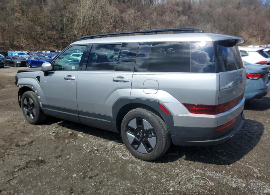 Salvage 2024 Hyundai Santa Fe Hybrid Sel in Gray