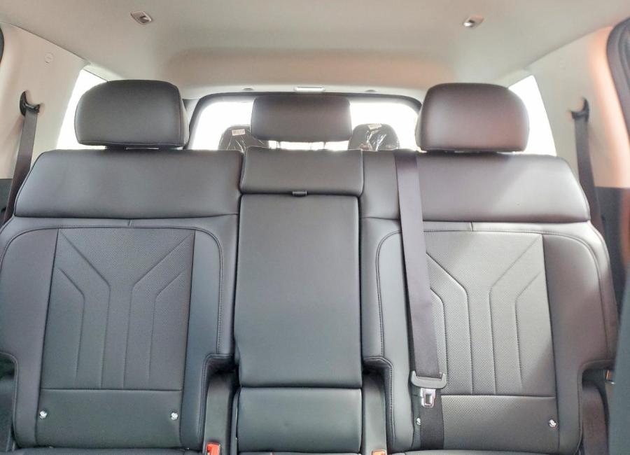 Salvage 2024 Hyundai Santa Fe Hybrid Sel in Gray