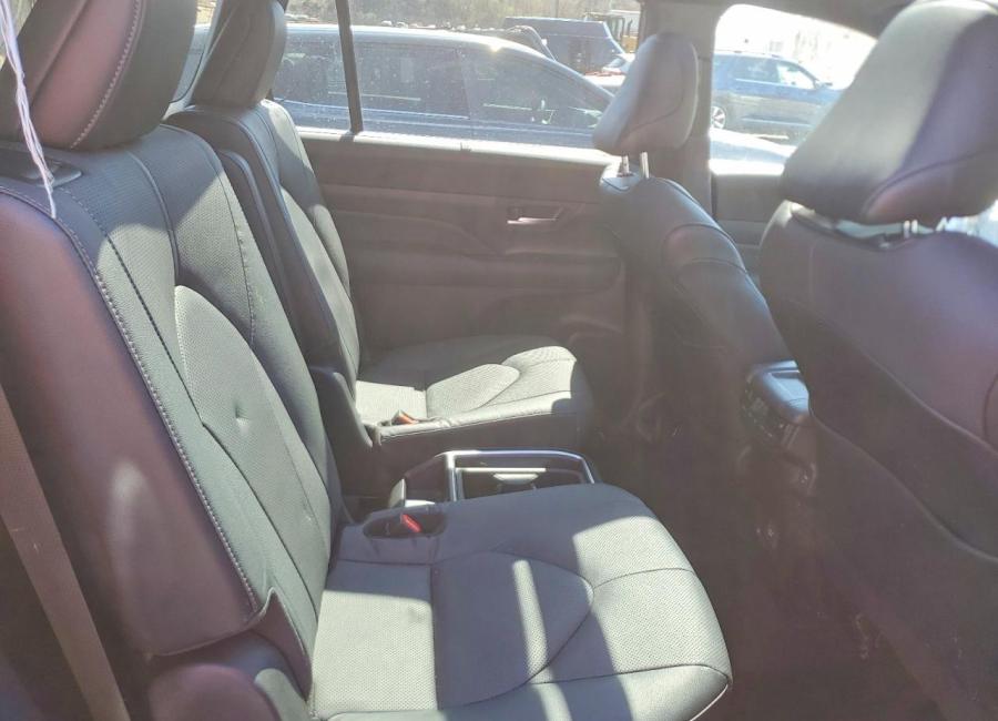 Salvage 2025 Toyota Grand Highlander Hybrid Nightshade in Gray