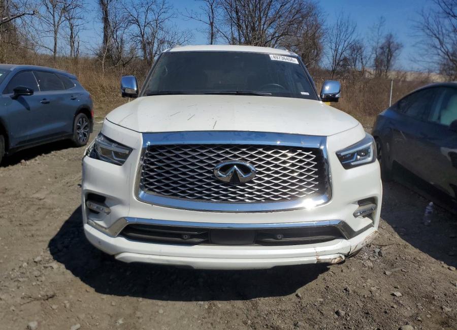 Salvage 2023 Infiniti Qx80 Sensory in White