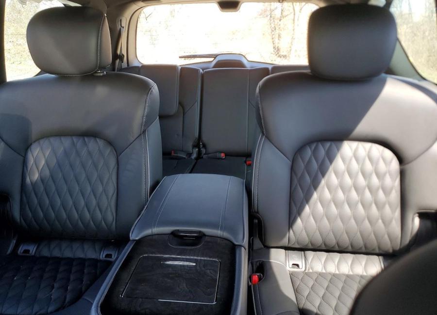Salvage 2023 Infiniti Qx80 Sensory in White