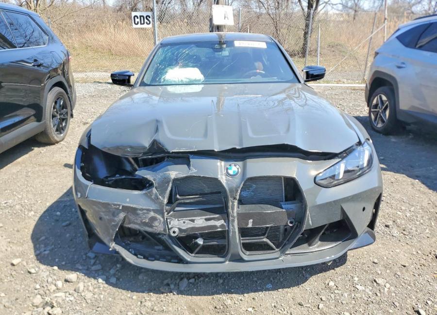 Salvage 2025 Bmw M3 Competition in Gray