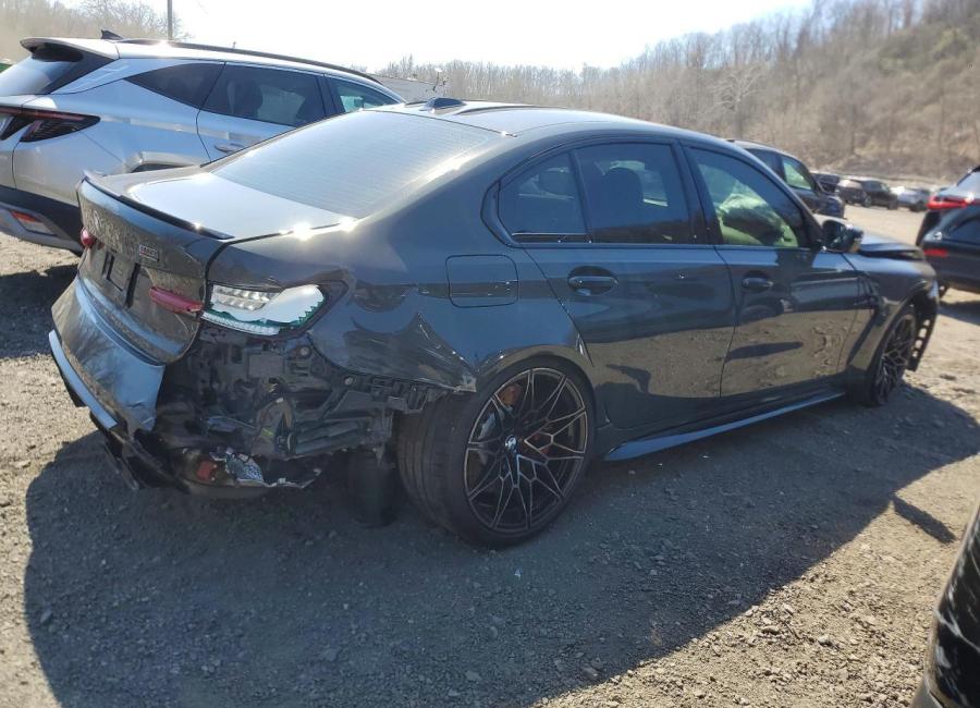 Salvage 2025 Bmw M3 Competition in Gray