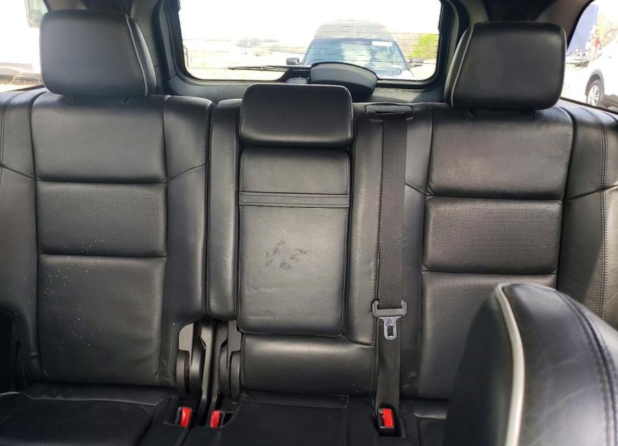 Salvage 2012 Jeep Grand Cherokee Overland in White