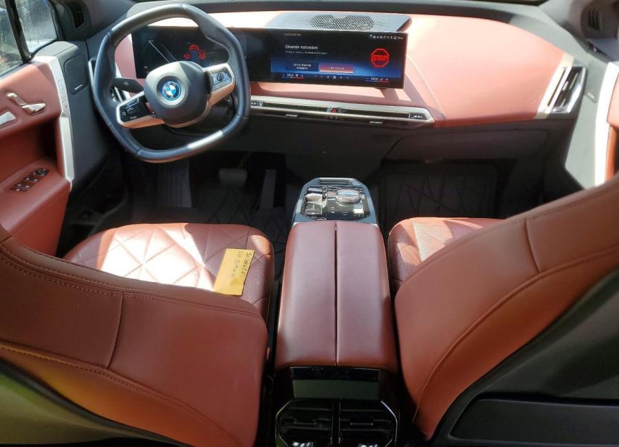 Salvage 2024 Bmw Ix Xdrive50 in Black