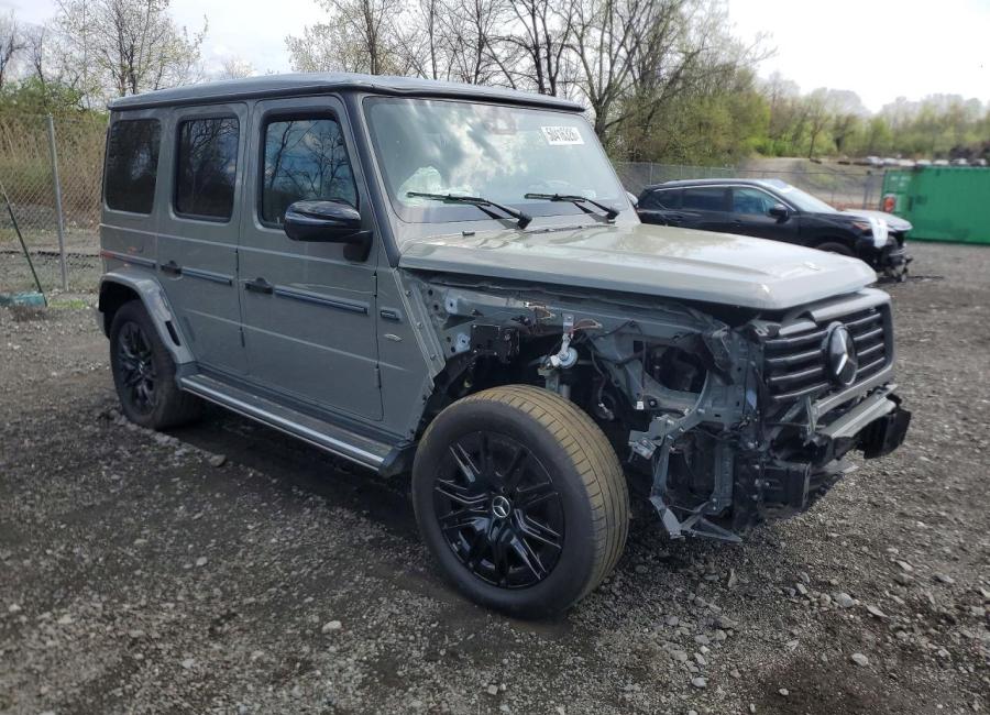 Salvage 2025 Mercedes-benz G 580e  in Gray