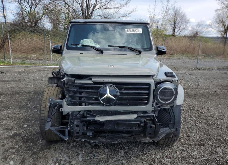 Salvage 2025 Mercedes-benz G 580e  in Gray