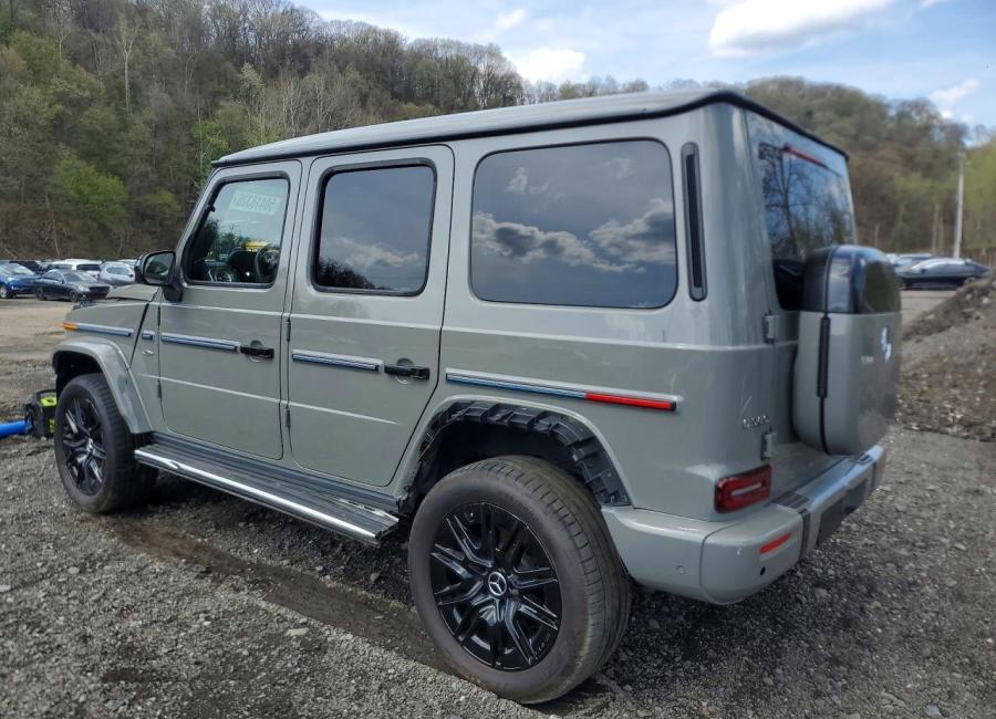 Salvage 2025 Mercedes-benz G 580e  in Gray