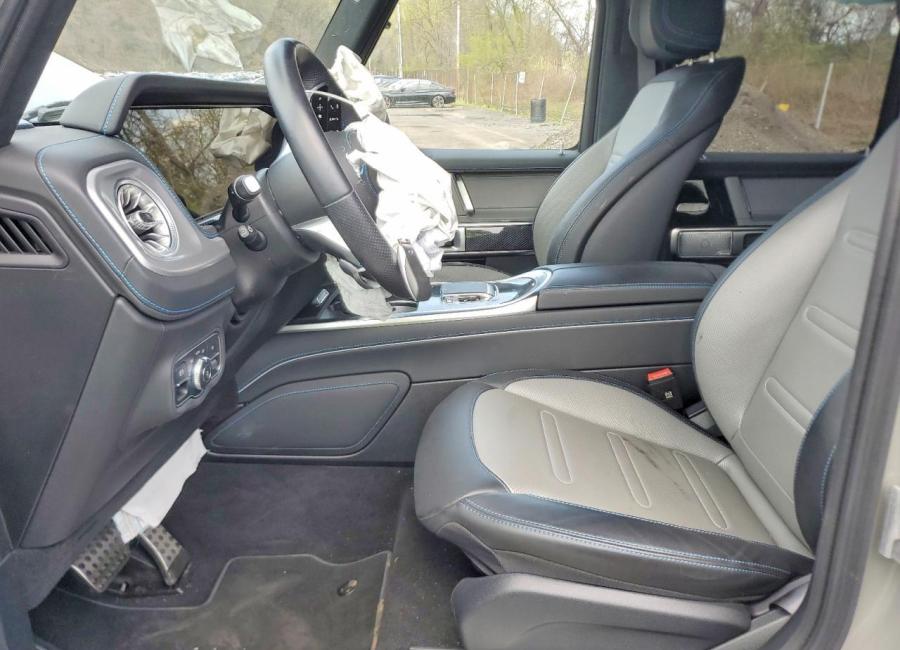 Salvage 2025 Mercedes-benz G 580e  in Gray