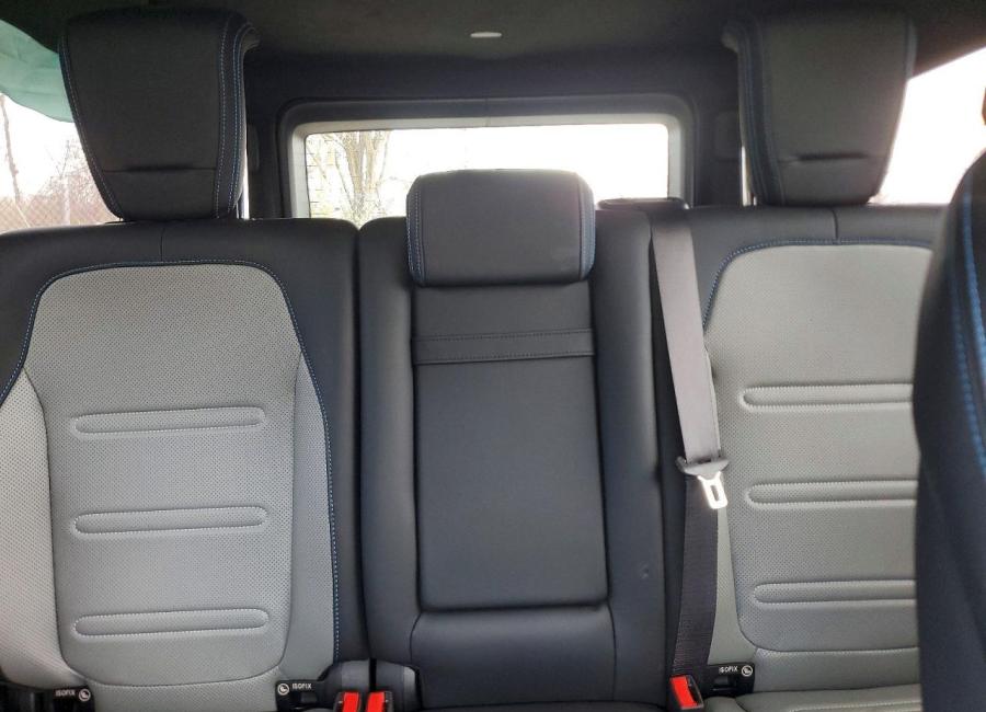 Salvage 2025 Mercedes-benz G 580e  in Gray