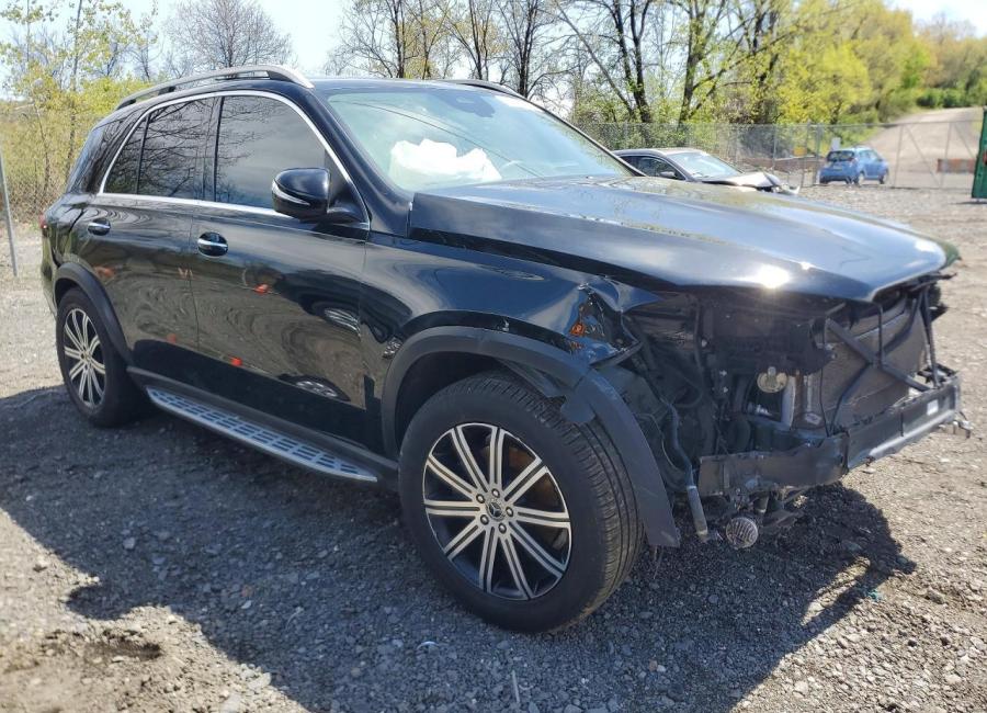 Salvage 2024 Mercedes-benz Gle 350 4matic in Black