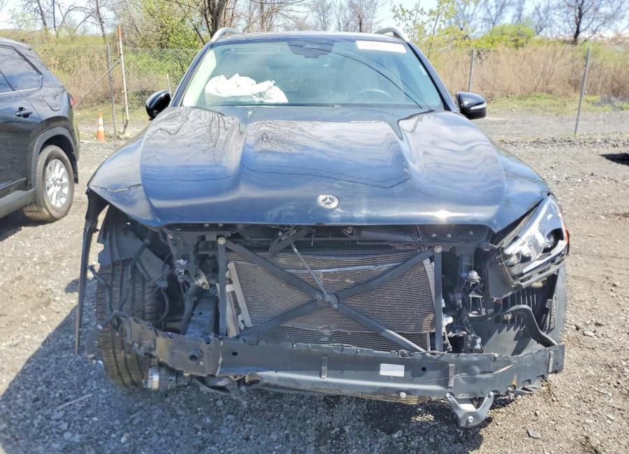 Salvage 2024 Mercedes-benz Gle 350 4matic in Black